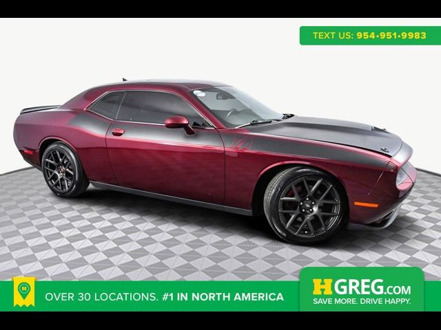 2018 Dodge Challenger T/A Plus