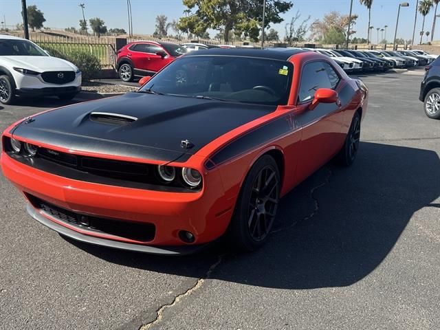 2018 Dodge Challenger T/A Plus