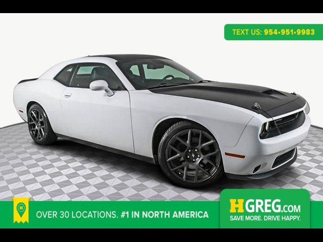 2018 Dodge Challenger T/A Plus