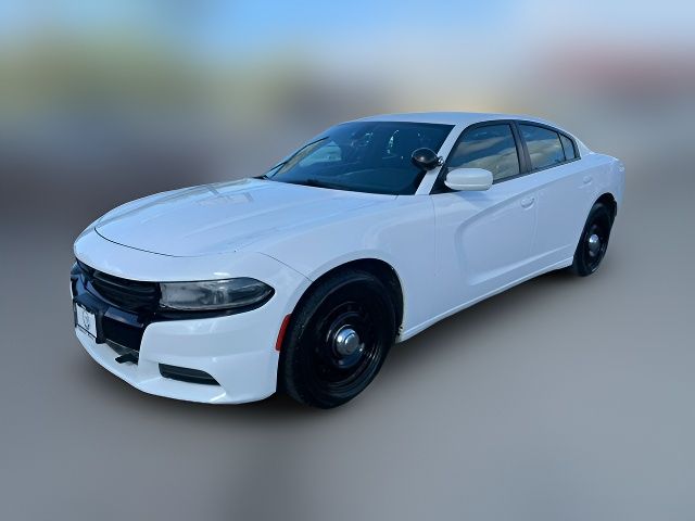 2018 Dodge Charger Police