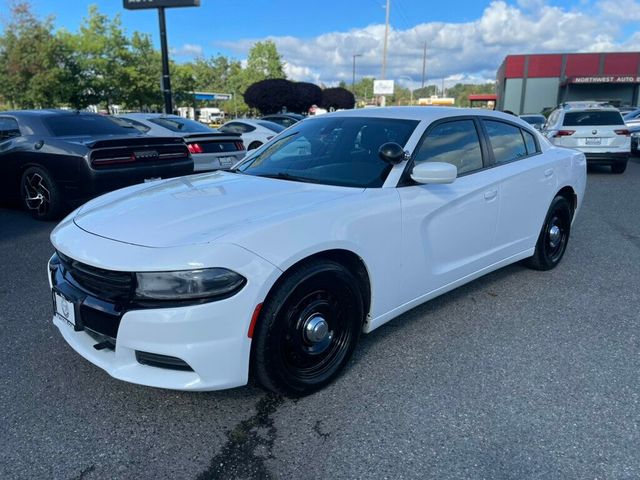 2018 Dodge Charger Police