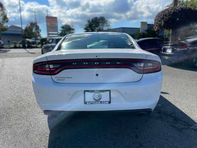 2018 Dodge Charger Police