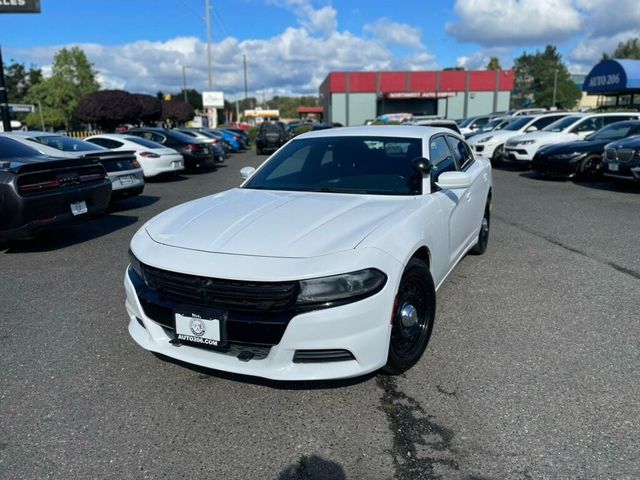 2018 Dodge Charger Police