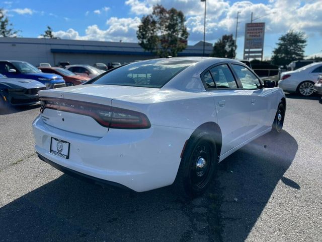 2018 Dodge Charger Police