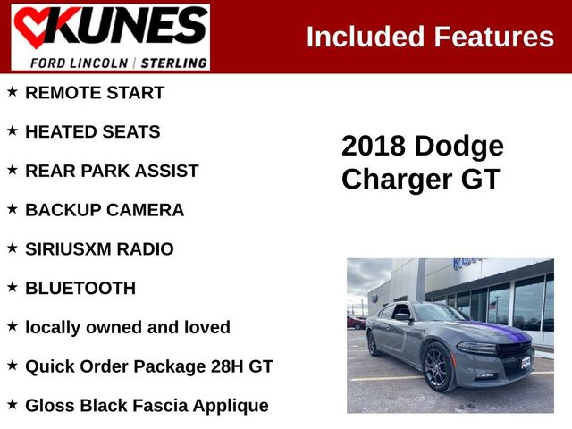 2018 Dodge Charger GT