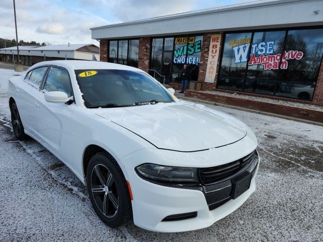 2018 Dodge Charger Police