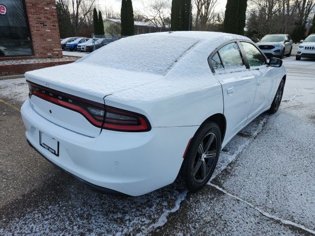 2018 Dodge Charger Police