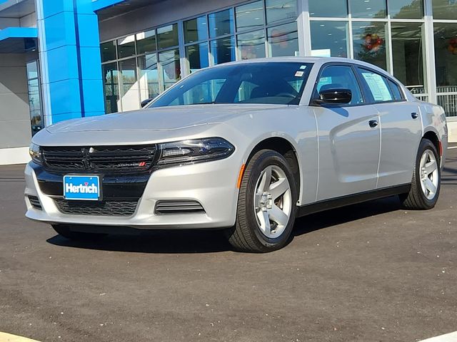 2018 Dodge Charger Police