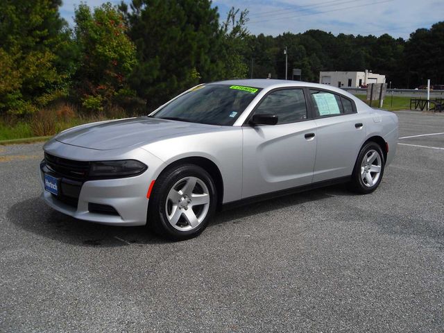 2018 Dodge Charger Police