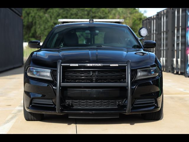2018 Dodge Charger Police