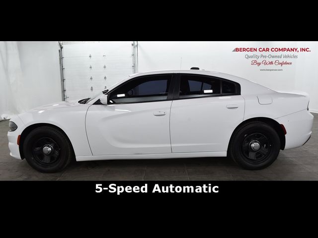 2018 Dodge Charger Police