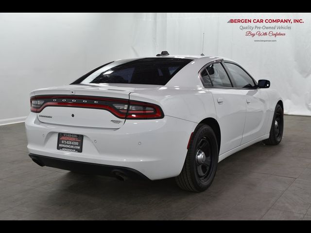 2018 Dodge Charger Police