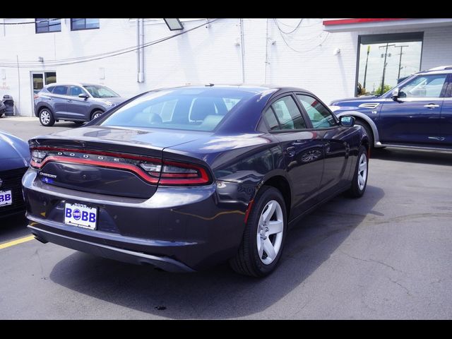 2018 Dodge Charger Police