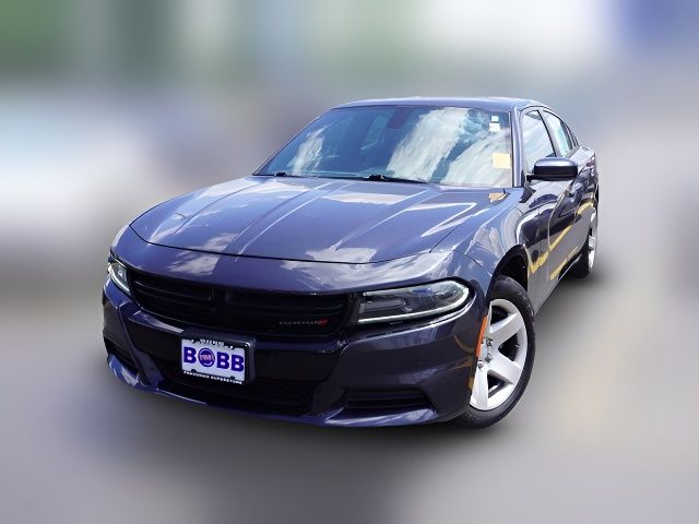 2018 Dodge Charger Police