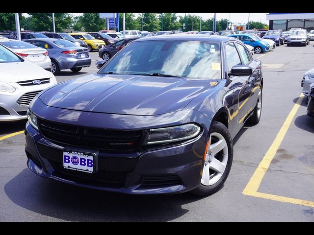 2018 Dodge Charger Police