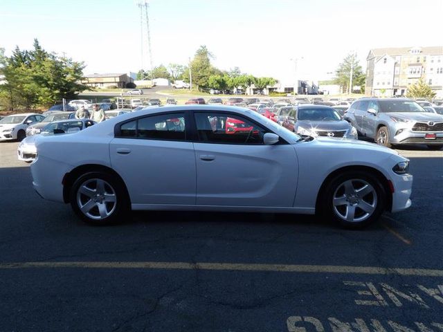 2018 Dodge Charger Police