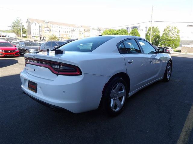 2018 Dodge Charger Police