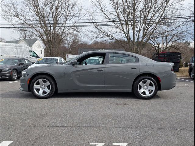 2018 Dodge Charger Police