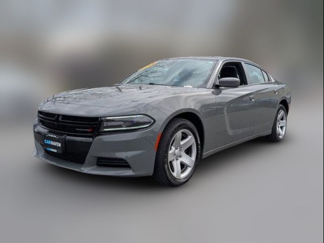 2018 Dodge Charger Police