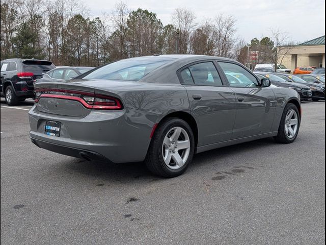 2018 Dodge Charger Police