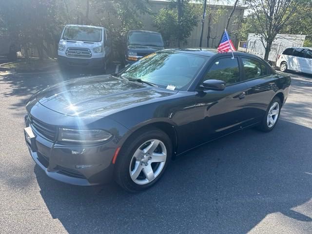 2018 Dodge Charger Police