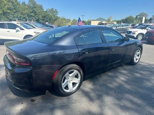 2018 Dodge Charger Police