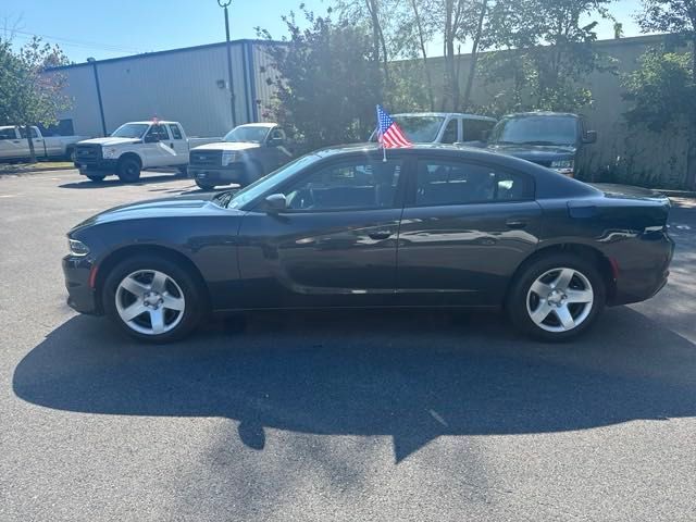 2018 Dodge Charger Police