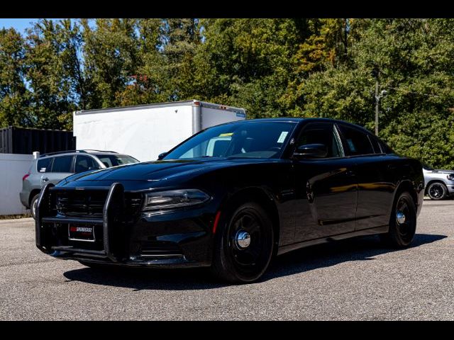 2018 Dodge Charger Police