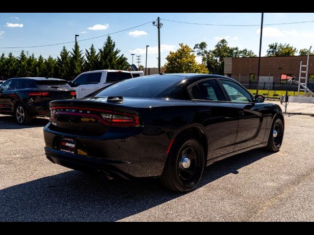 2018 Dodge Charger Police