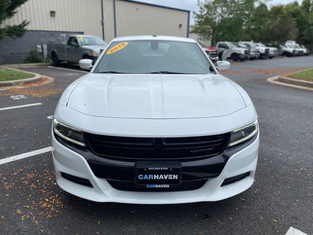 2018 Dodge Charger Police