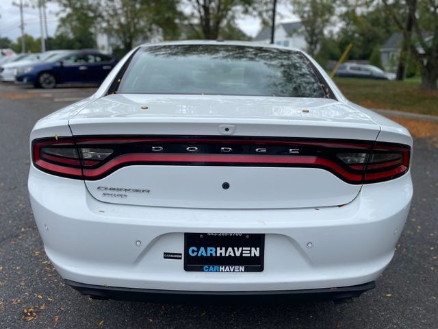 2018 Dodge Charger Police