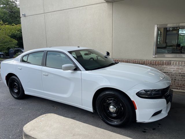 2018 Dodge Charger Police