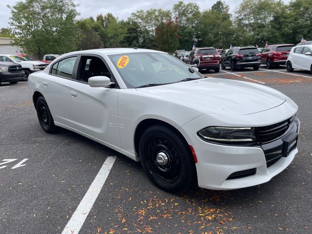 2018 Dodge Charger Police