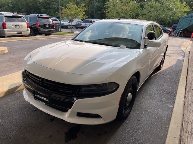 2018 Dodge Charger Police