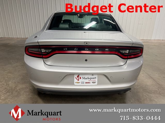 2018 Dodge Charger Police