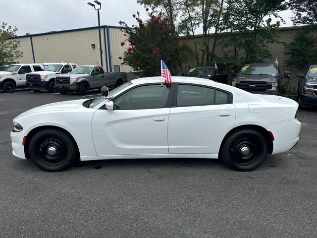 2018 Dodge Charger Police