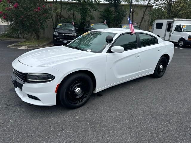 2018 Dodge Charger Police