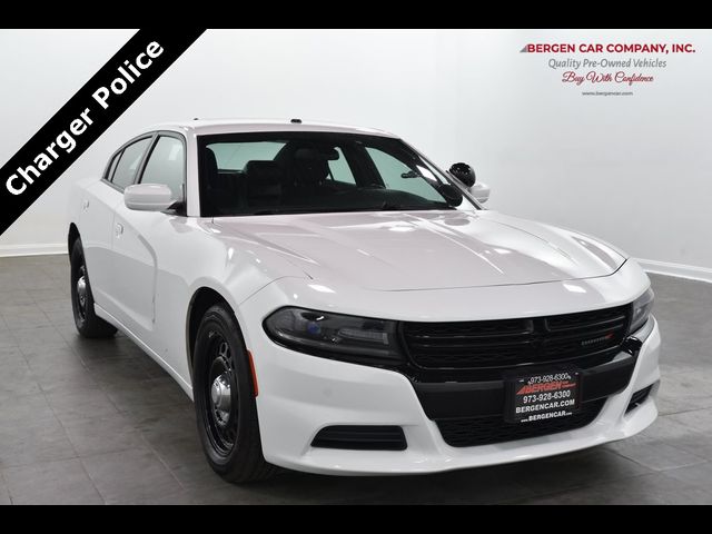 2018 Dodge Charger Police