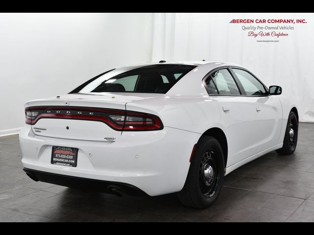 2018 Dodge Charger Police