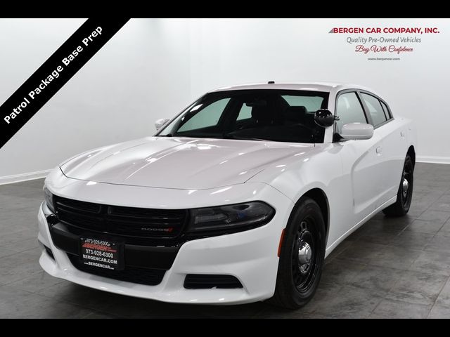 2018 Dodge Charger Police