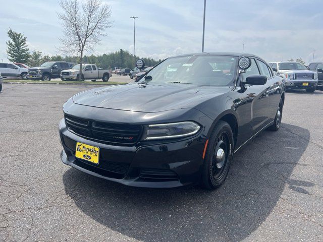 2018 Dodge Charger Police