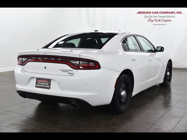 2018 Dodge Charger Police