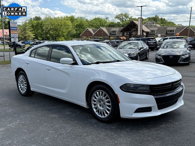 2018 Dodge Charger Police