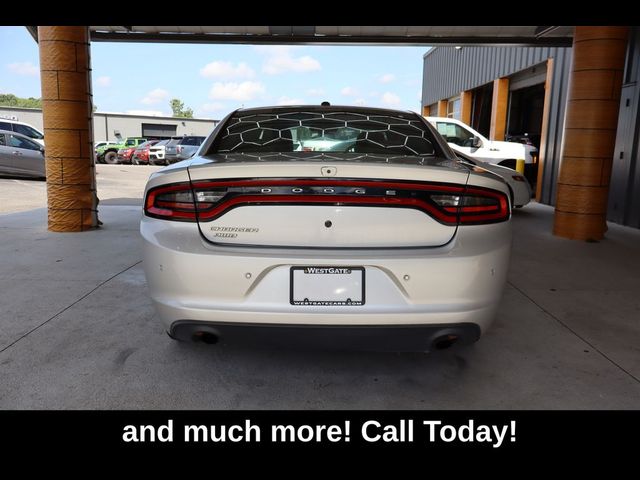 2018 Dodge Charger Police