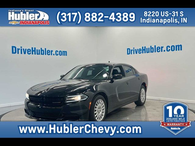 2018 Dodge Charger Police