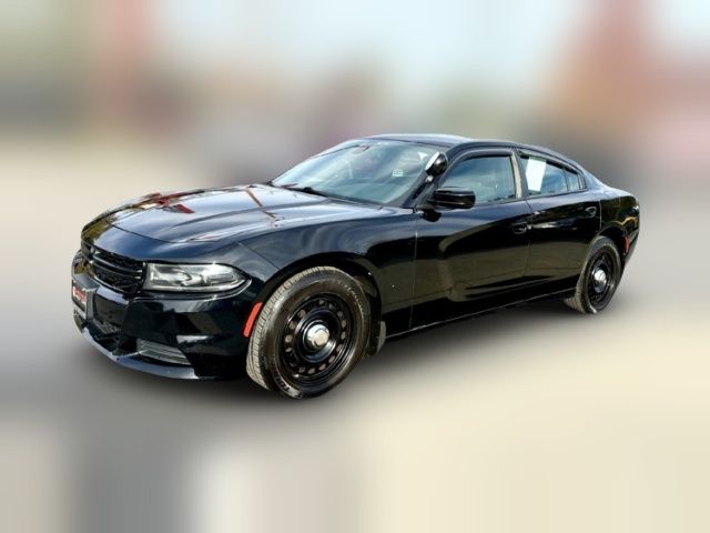 2018 Dodge Charger Police