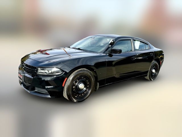 2018 Dodge Charger Police