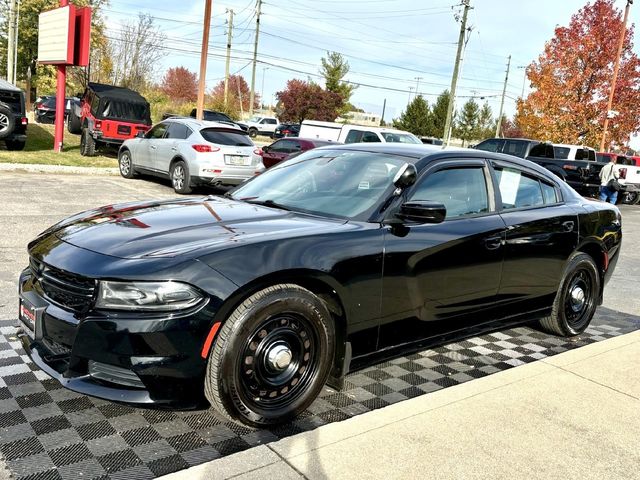 2018 Dodge Charger Police