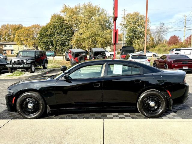 2018 Dodge Charger Police