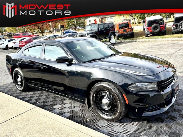 2018 Dodge Charger Police